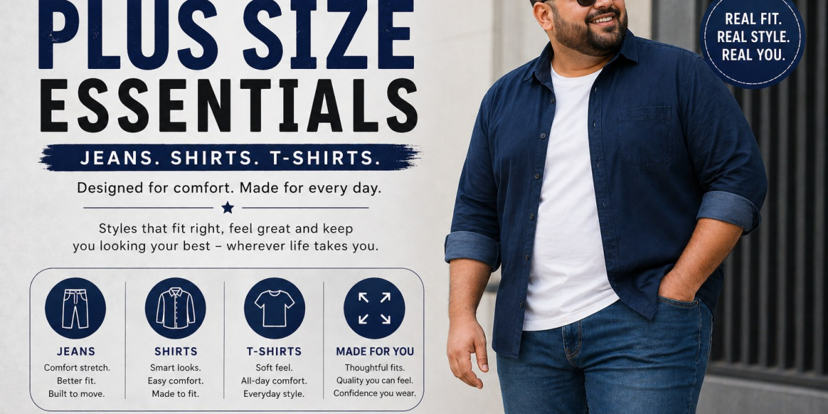 How Plus Size Shirts for Men Can Make You Look Taller and Leaner