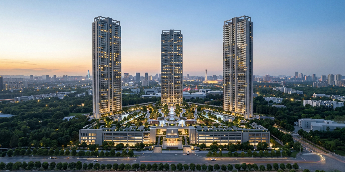 BPTP Downtown 66: A Masterpiece of Vertical Luxury in Sector 66