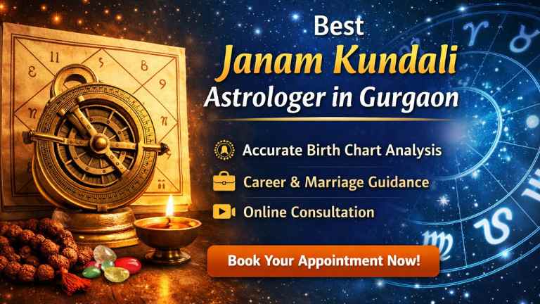 Best Janam Kundali Astrologer in Gurgaon 2026