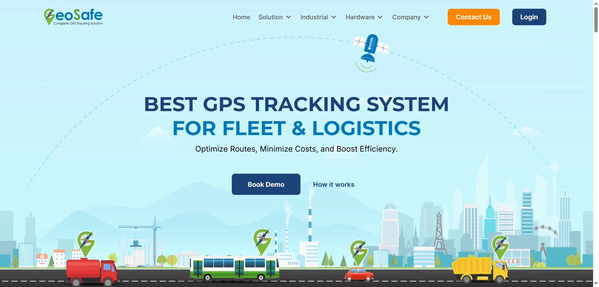 GPS Tracker, Vehicle Tracking Device, GPS Tracking Solutions