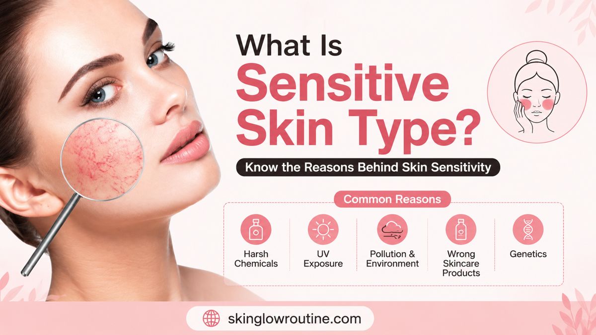 What Is Sensitive Skin Type? Causes & Skin Triggers