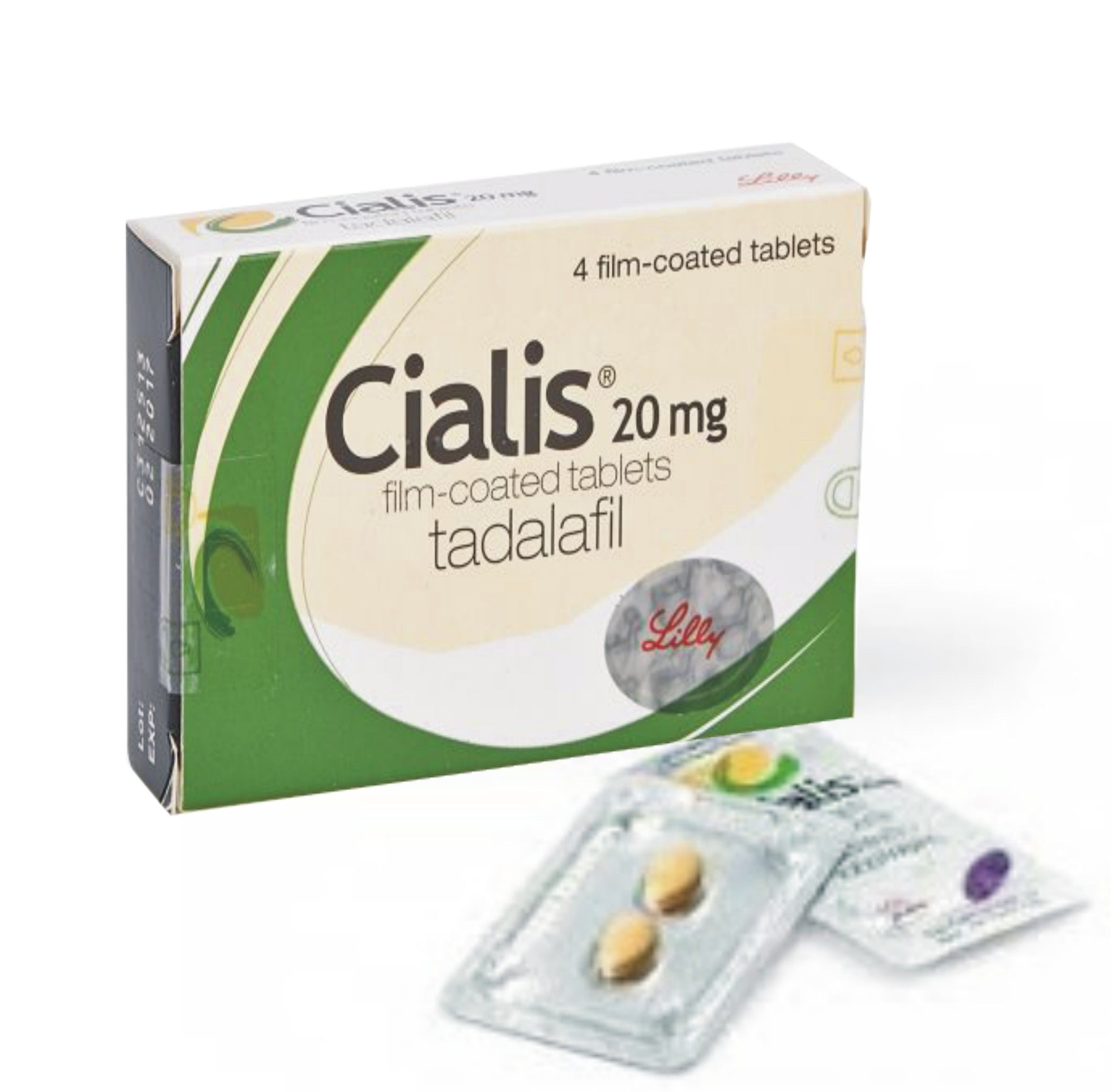 Cialis 20 mg 4S Timing Tablets For Men