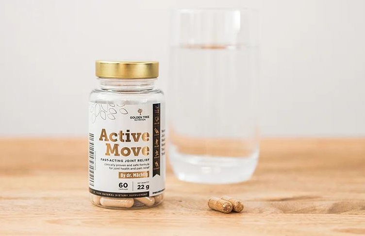 Active Move Capsules (UK) - Golden Tree ActiveMove Joint Support Formula! Reviews