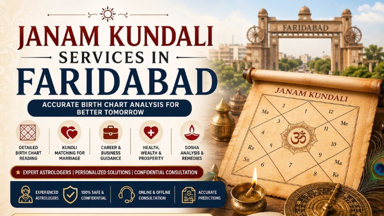 Accurate Janam Kundali Services in Faridabad