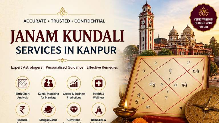 Janam Kundali Services in Kanpur by Expert Astrologer