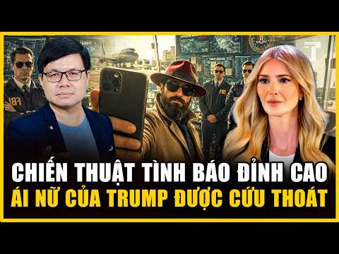 CON GÁI TỔNG THỐNG TRUMP BỊ ÁM SÁT HỤT: FBI ĐÃ TÓM GỌN KẺ THỦ ÁC RA SAO?