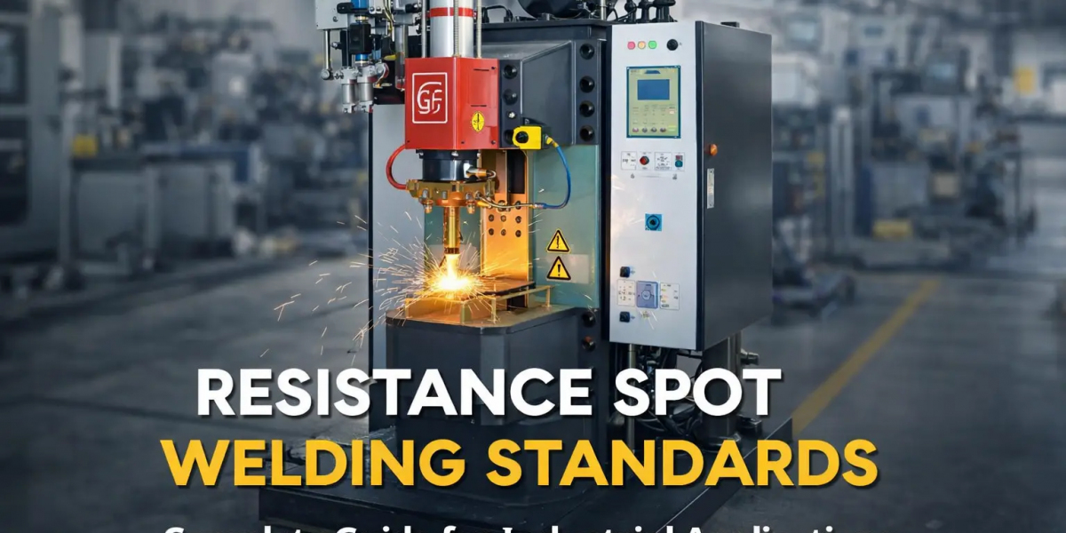 Resistance Spot Welding: Principles, Process, Applications, and Industrial Best Practices