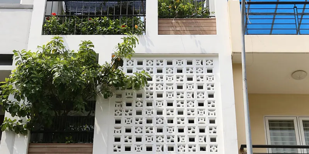 Mẹo nhỏ giúp gạch thông gió mặt tiền "tự làm sạch" và hạn chế bám bụi