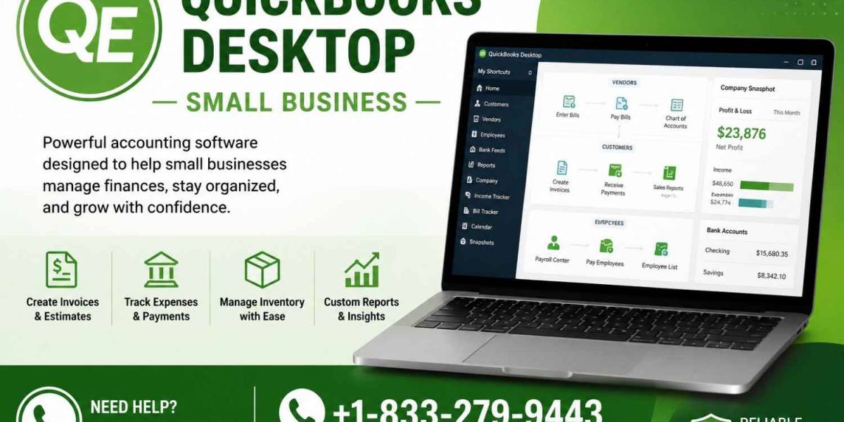 QuickBooks Desktop for Small Business - Complete Accounting Solution