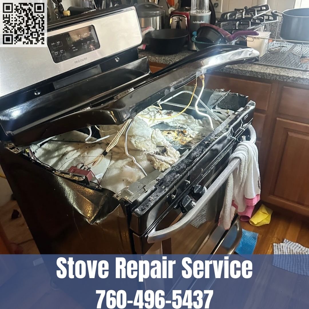 Stove Repair Oceanside CA - Oceanside Appliance Repairs (760) 496-5437