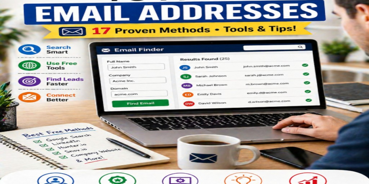 Top Free Ways to Find Email Address Information for Business Outreach in 2026