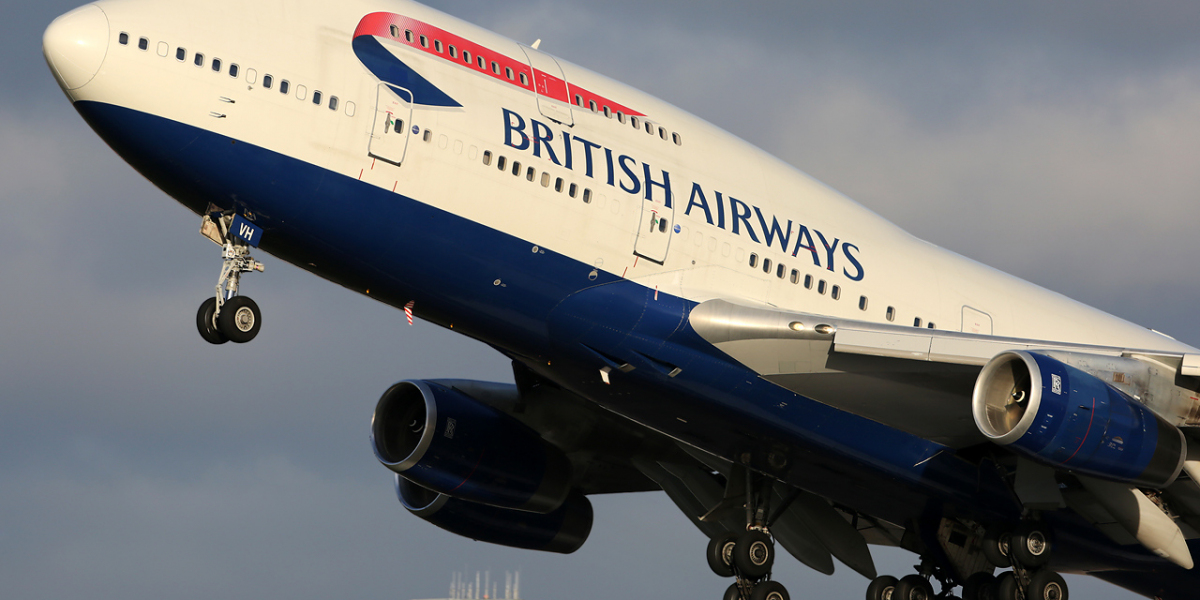 British Airways Office in Istanbul