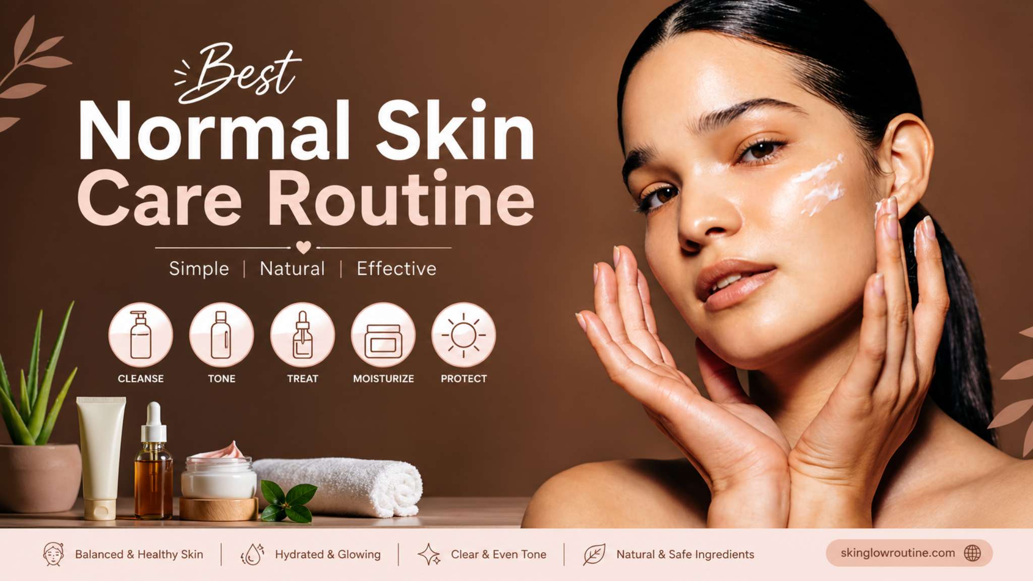 Best Normal Skin Routine: Easy Steps for Clear Skin