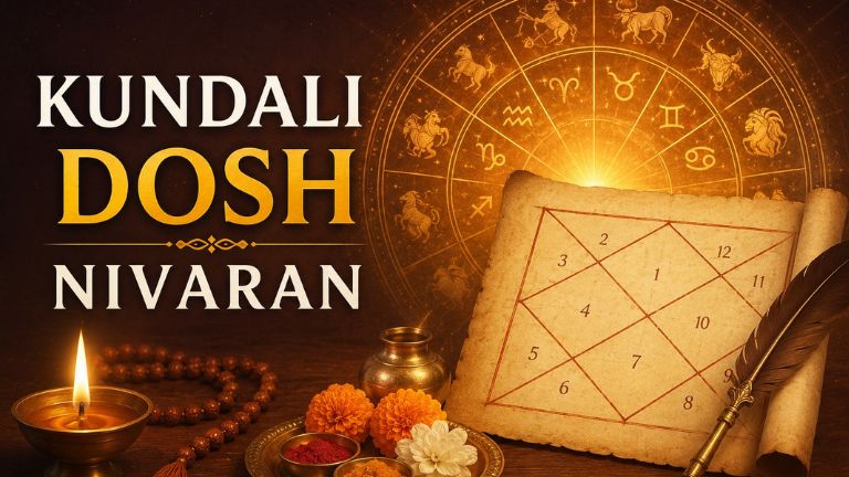 Kundali Dosh Nivaran: ज्योतिषीय दोषों के उपाय