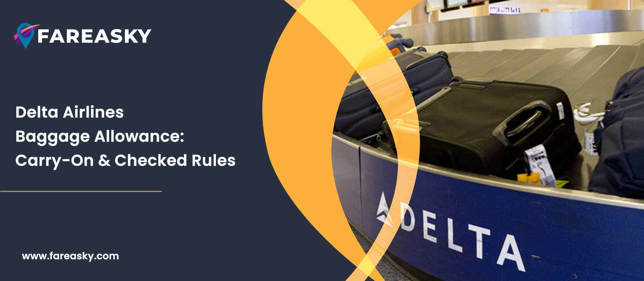 Delta Airlines Baggage Allowance: Carry-On, Checked & Fees Fareasky