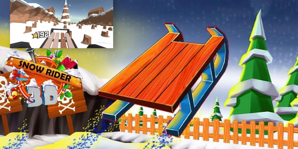 Snow Rider: Play a Free Winter Racing Game
