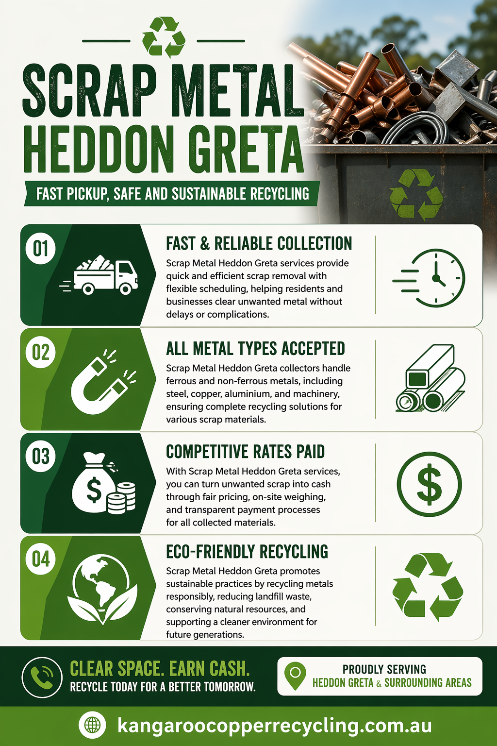 Scrap Metal Heddon Greta Recycling Guide - Gifyu