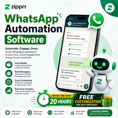 WhatsApp Automation Software — 8 Tools in 1 Platform | Starting $490 Profile Picture