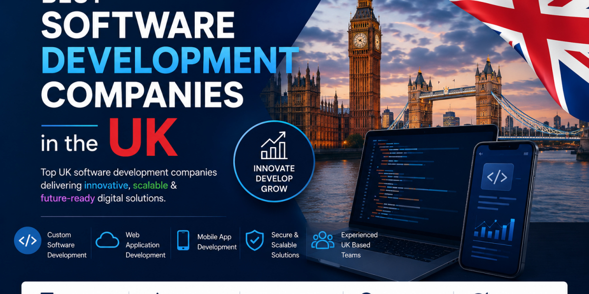 Best Software Development Companies in the UK (2026)