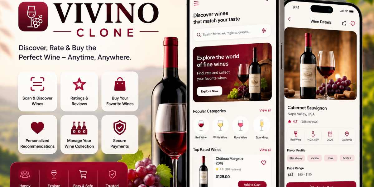 Vivino Clone Script: Launch Your Own Wine Discovery & Marketplace Platform