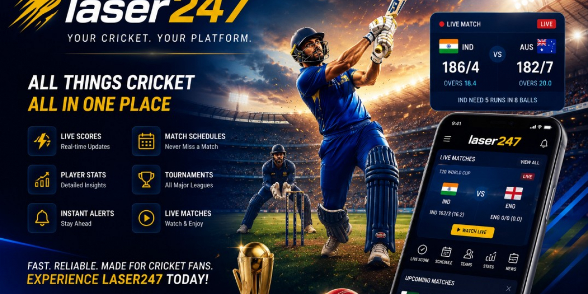 Laser247: The Cricket Platform Everyone Is Searching For