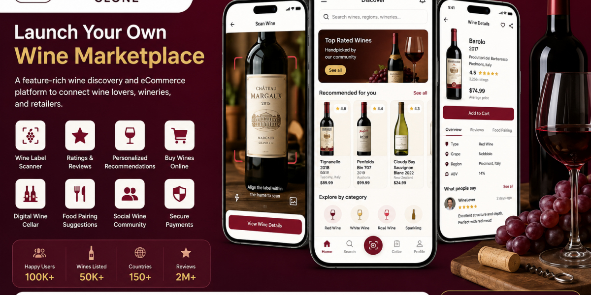 Vivino Clone Script: Launch Your Own Wine Discovery & Marketplace Platform