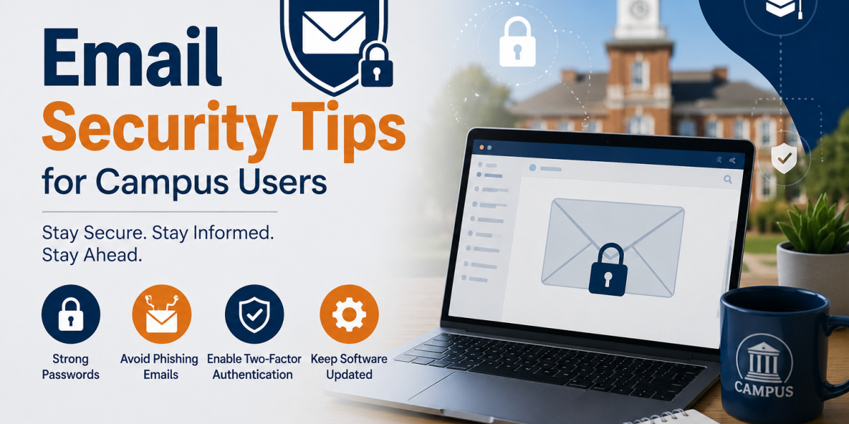 Email Security Tips for Campus Users