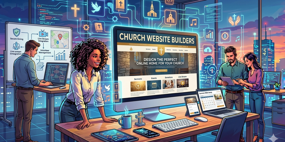 Best Church Website Builders