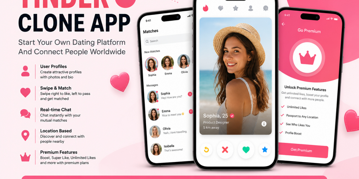 Tinder Clone App Development: Build a Modern Dating Platform That Users Love