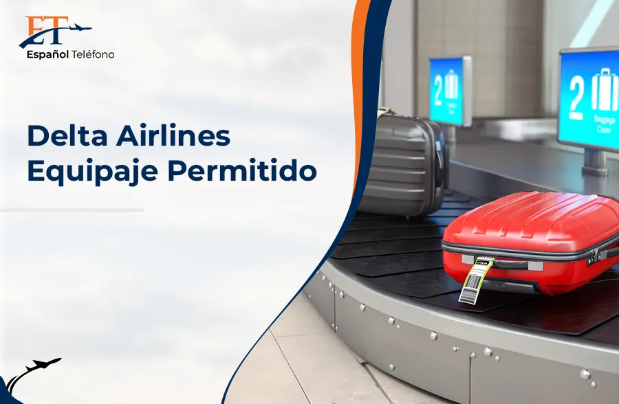Política de equipaje de Delta Air Lines - Normas y dimensiones