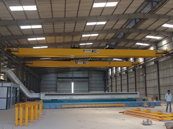 Double Girder EOT Crane Manufacturer In India