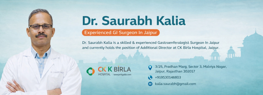 Dr Saurabh Kalia Best Piles Doctor In Jaipur