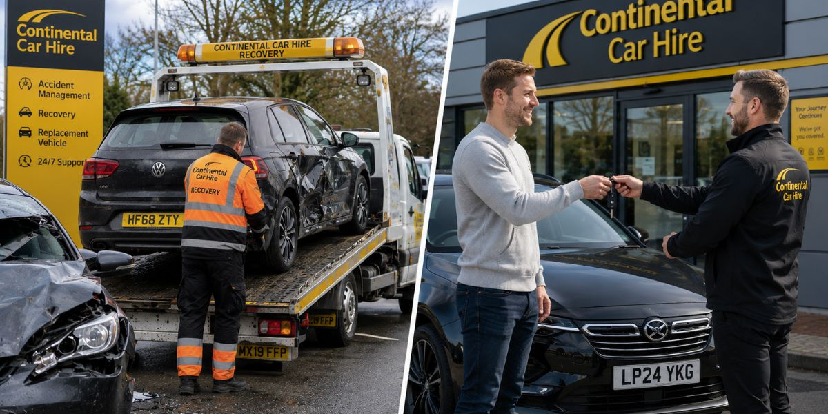 How Replacement Vehicle Services Help Drivers Stay Mobile After a Crash