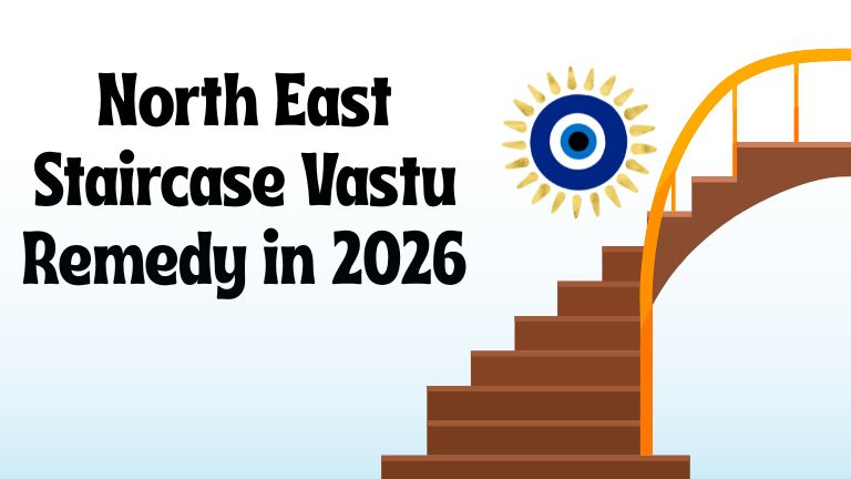 North East Staircase Vastu Remedy in 2026
