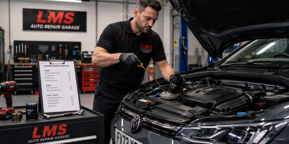 Interim Car Service Explained: What’s Included and Who Should Get It