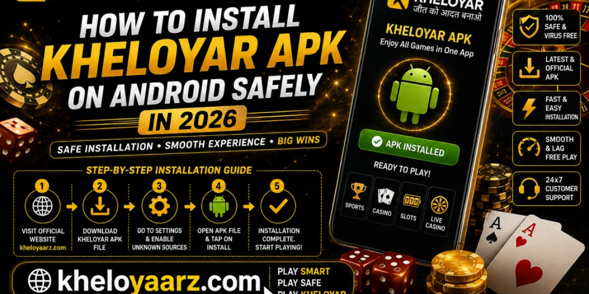 How to Install Kheloyar APK on Android Safely in 2026