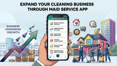 Expand Your Cleaning Business Through Maid Service App Profile Picture