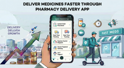 Deliver Medicines Faster Through Pharmacy Delivery App Profile Picture
