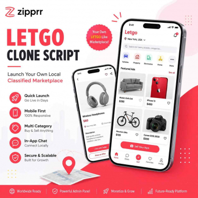 How Much Does a Classifieds App Like Letgo Cost? Zipprr Profile Picture