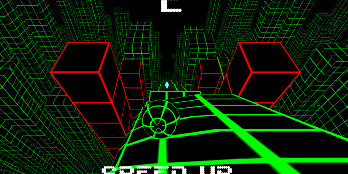 Stay alive on the slick slopes in Slope Rider