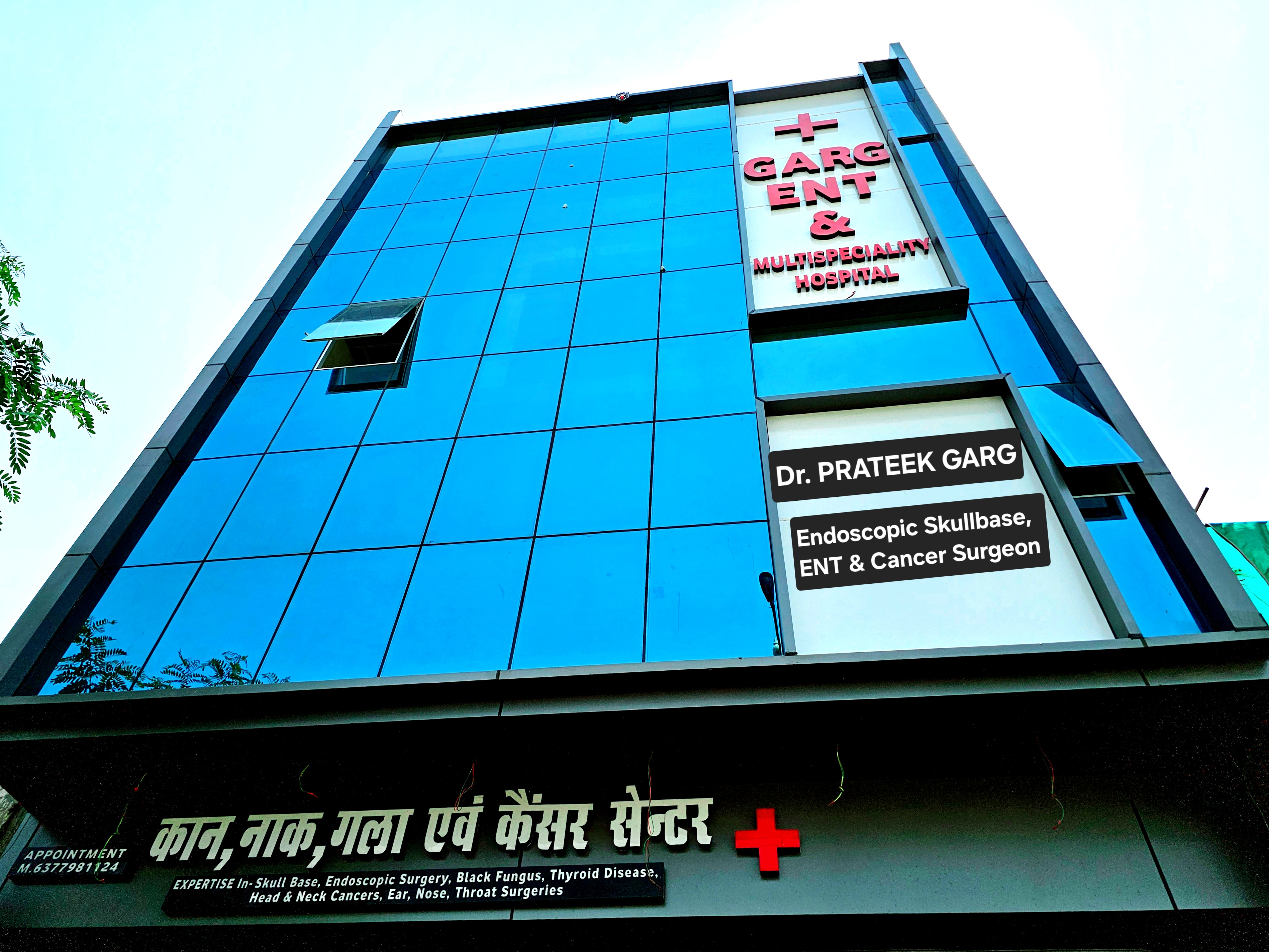 Garg ENT Hospital Jaipur | Expert ENT Surgeon | Garg ENT