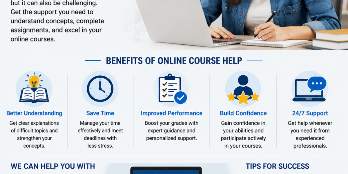 Online Course Help: Your Guide to Success in Virtual Learning