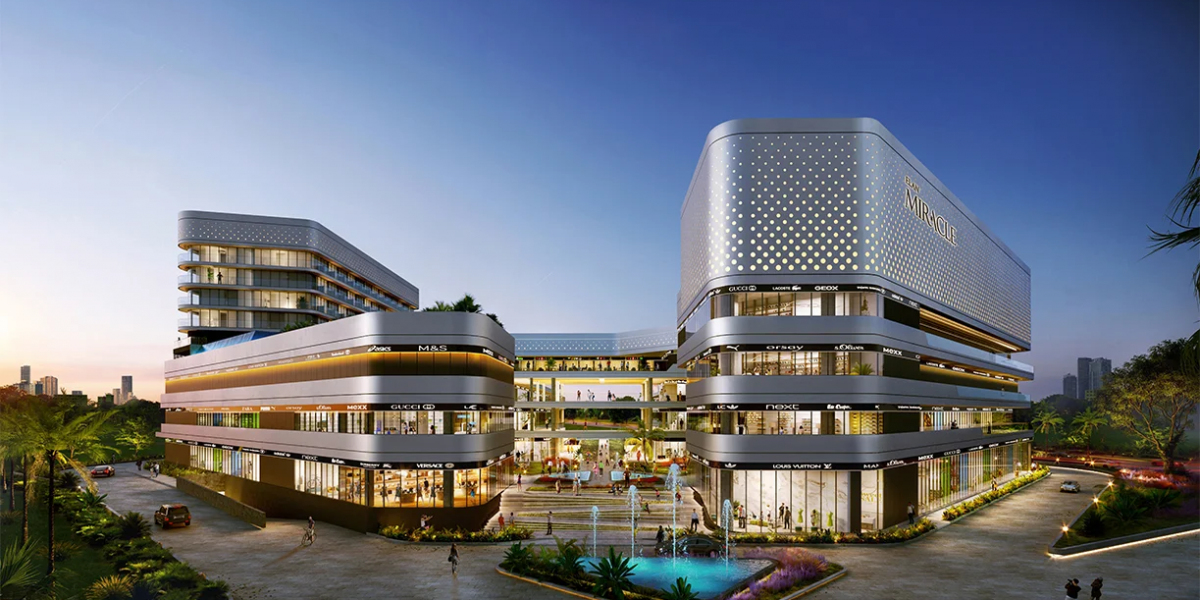 Elan Miracle Sector 84: Redefining Luxury Commercial Experiences in Gurgaon