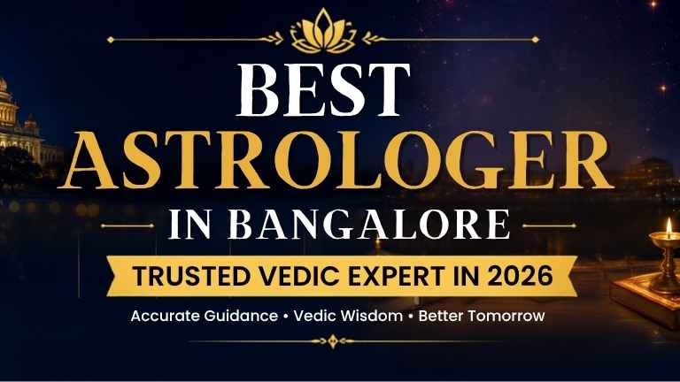 Best Astrologer in Bangalore – Trusted Vedic Expert in 2026