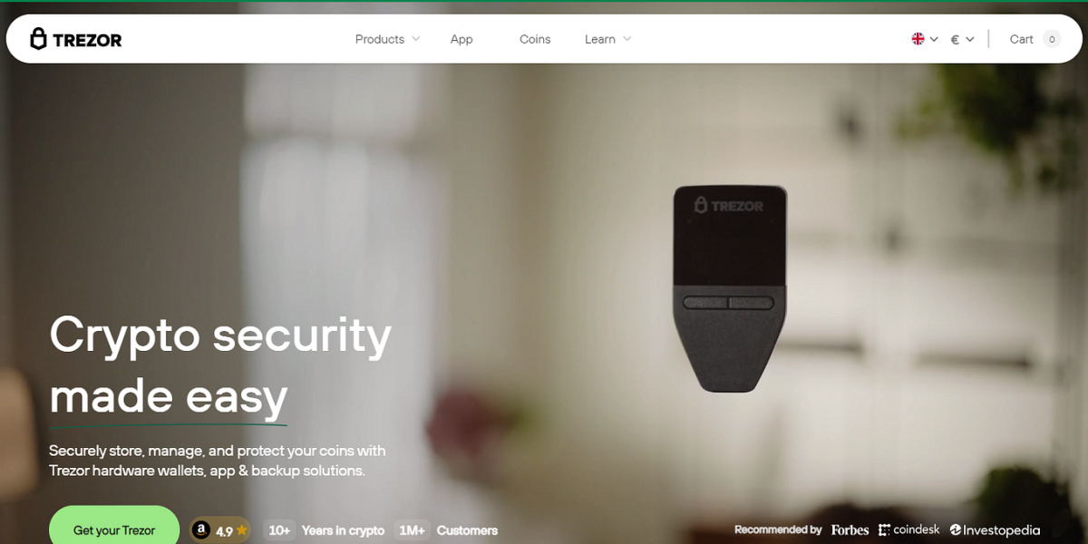 Trezor Wallet: The Ultimate Guide to Secure Cryptocurrency Storage